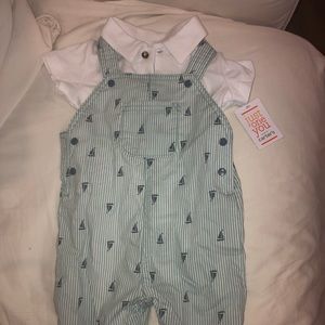 Carter’s 12 month old 2 piece set